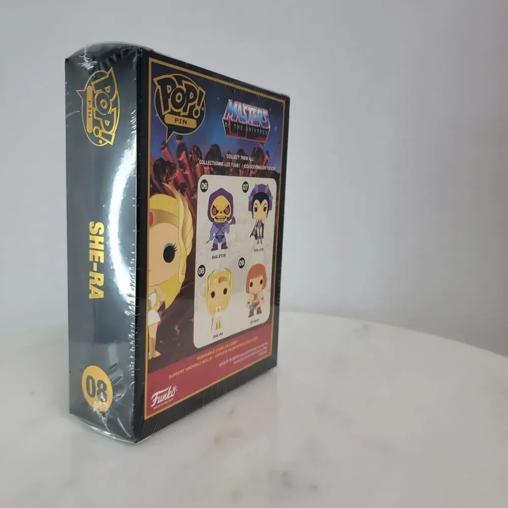 Funko Pop! Pin: Masters of the Universe - She-Ra #08 Oversized Enamel Pin